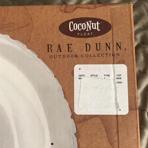 Rae Dunn SPLISH SPLASH Ring Float - Picture 5 of 5